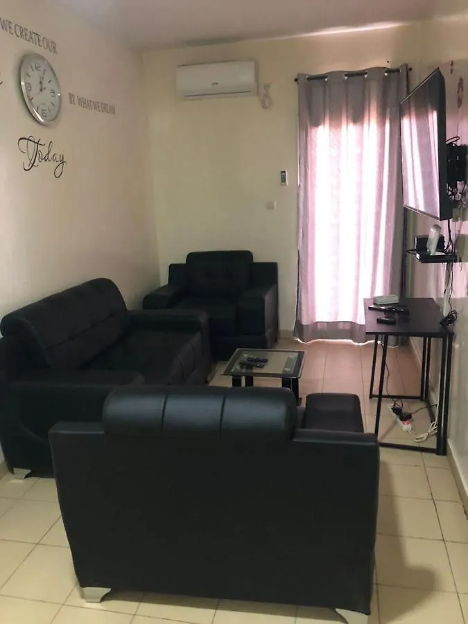 Appartement 2 Chambre Salon Cite Mixta Dakar Senegal